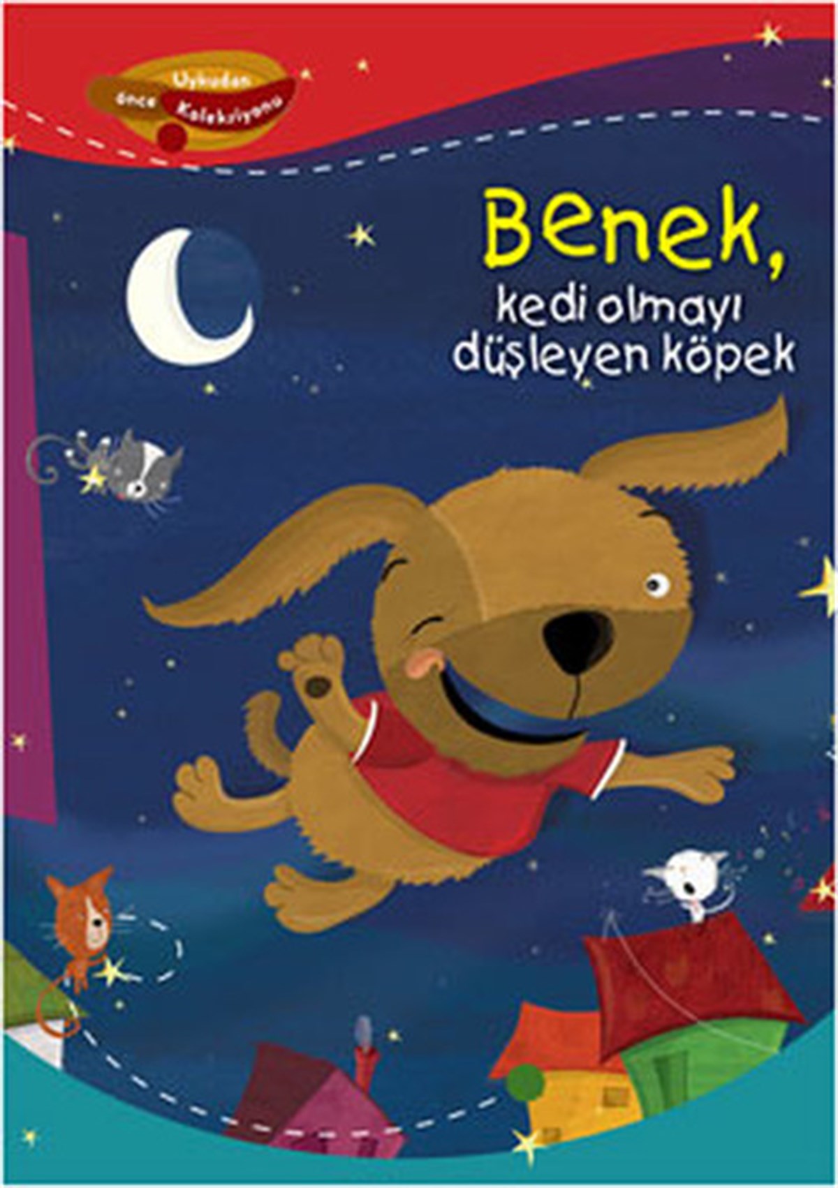 Damian LeibovichÇocuk Gençlik RomanlarıBenek Kedi Olmayı Düşleyen Köpek