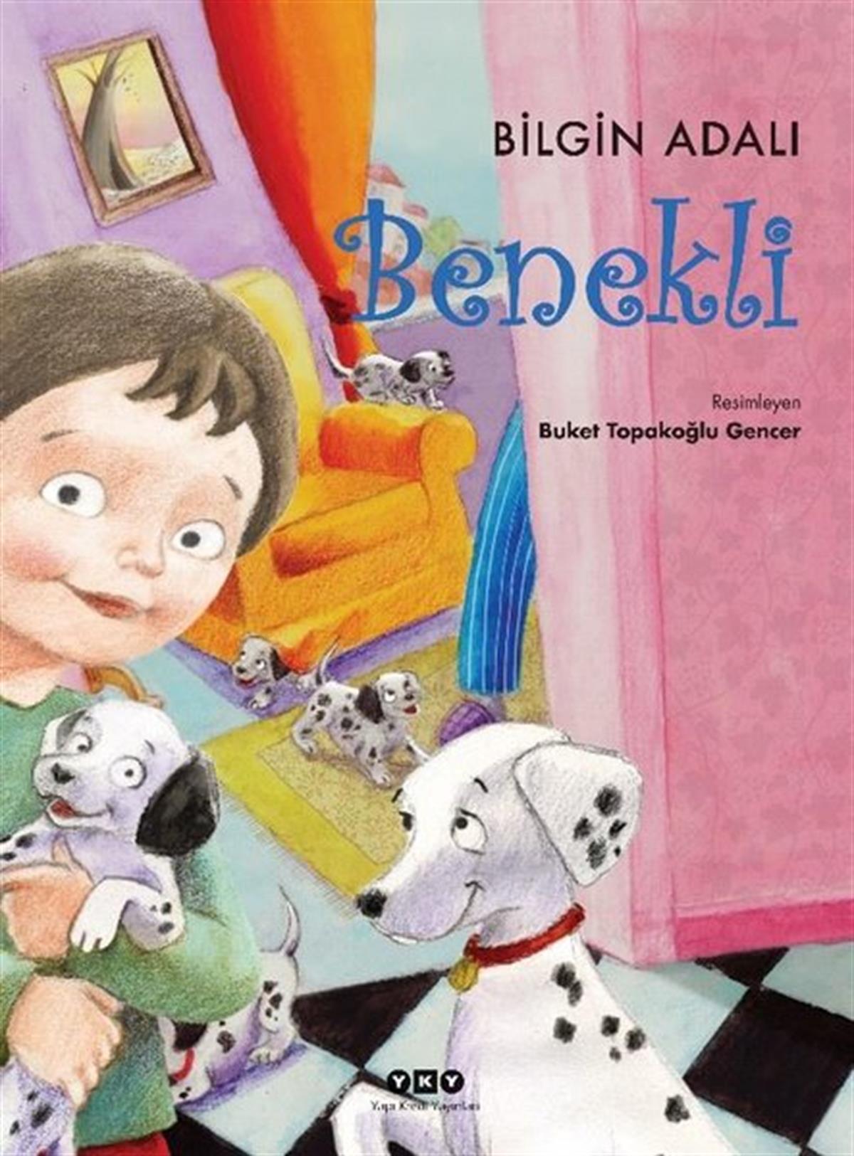 Bilgin AdalıOkul Öncesi Masal KitaplarıBenekli