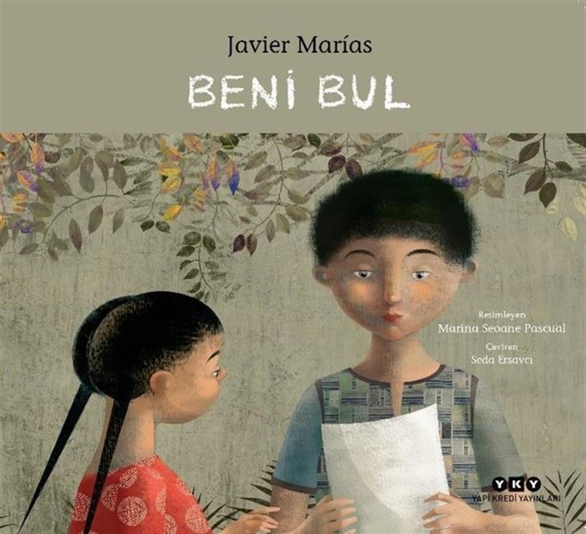 Javier MariasEgitim Etkinlik KitaplariBeni Bul