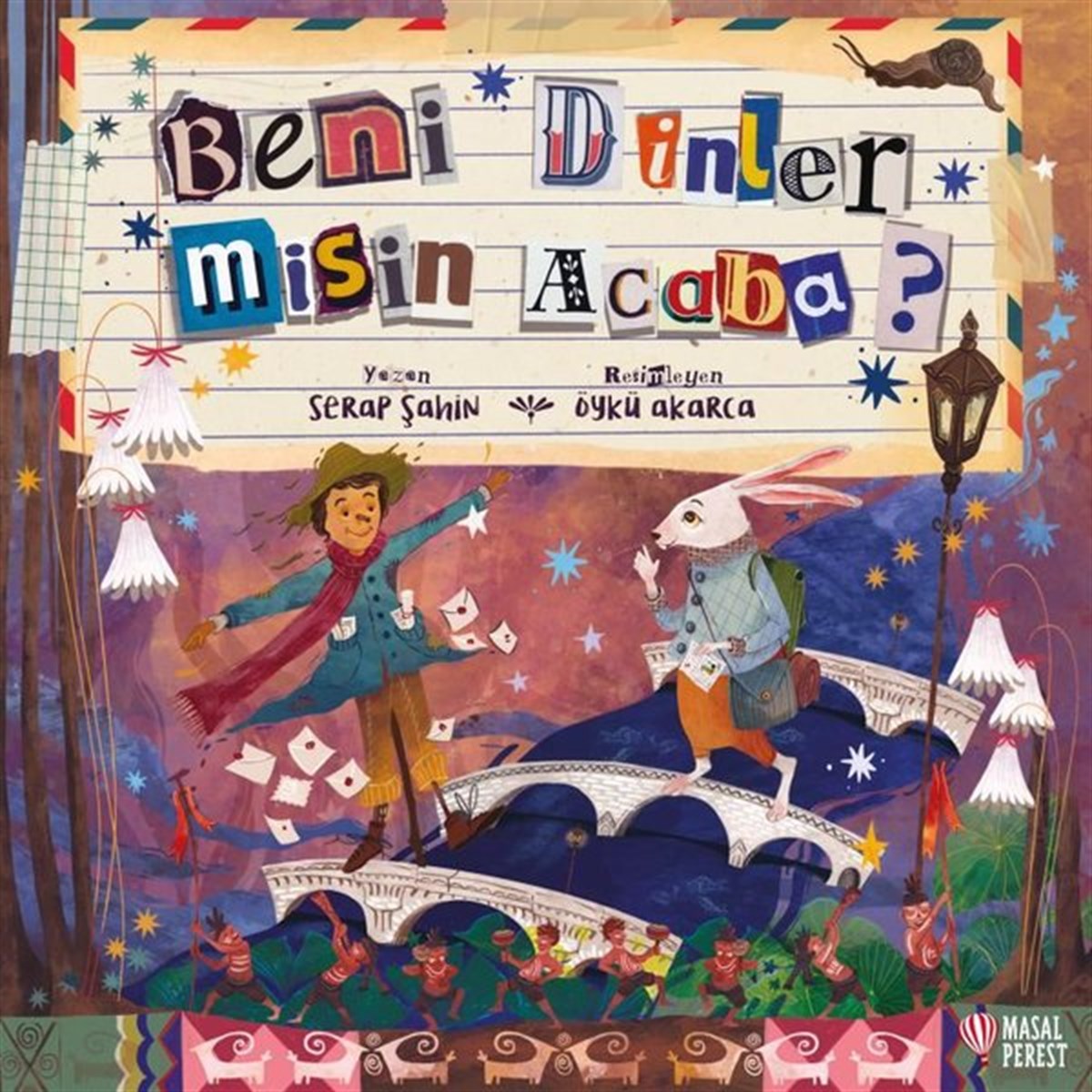 Serap ŞahinEgitim Etkinlik KitaplariBeni Dinler misin Acaba?