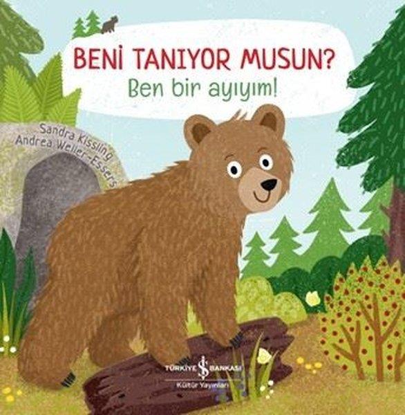 Andrea Weller - EssersEgitim Etkinlik KitaplariBeni Tanıyor musun? Ben Bir Ayıyım!