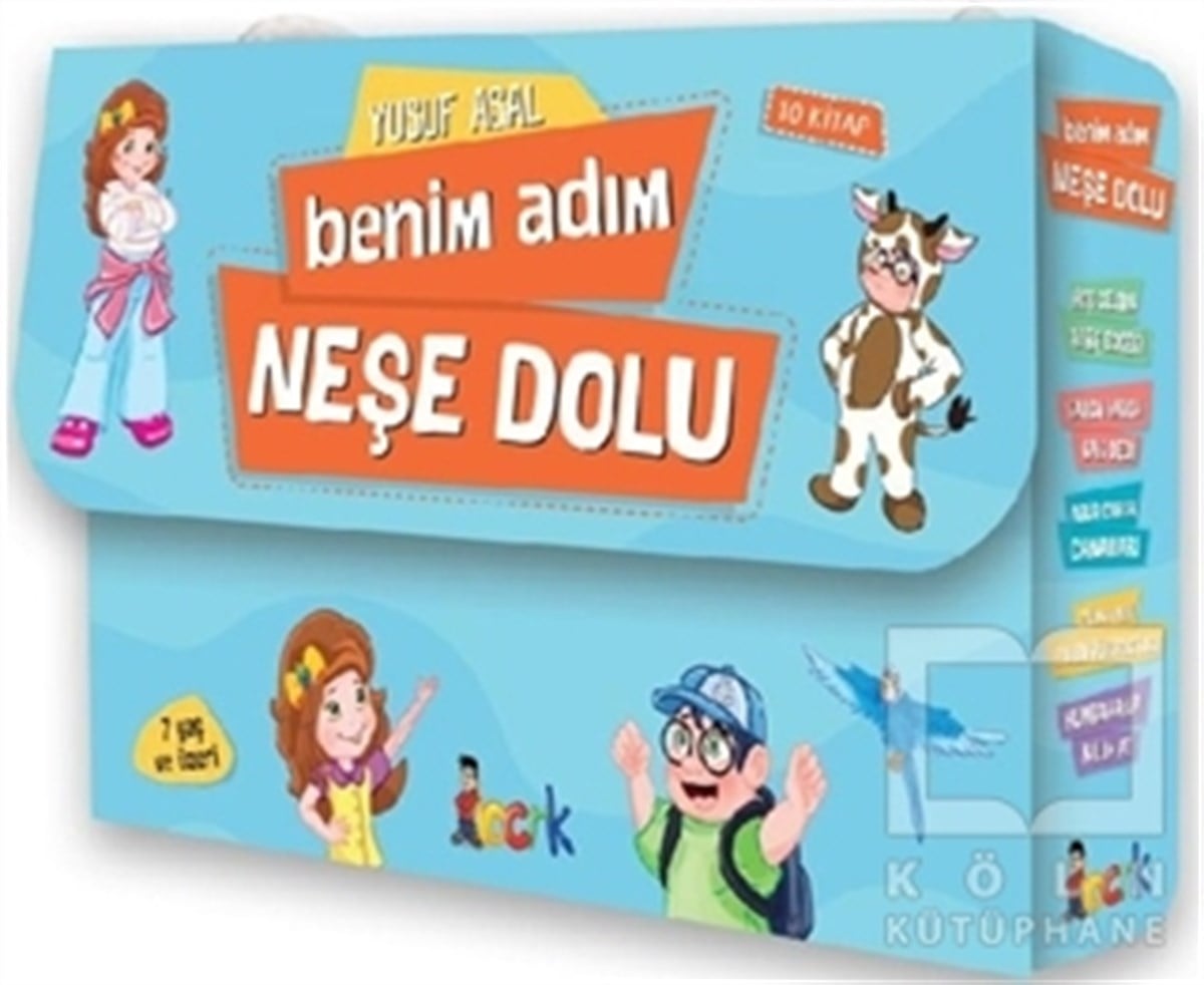 Yusuf AsalKindergeschichtenBenim Adım Neşe Dolu (10 Kitap Takım)