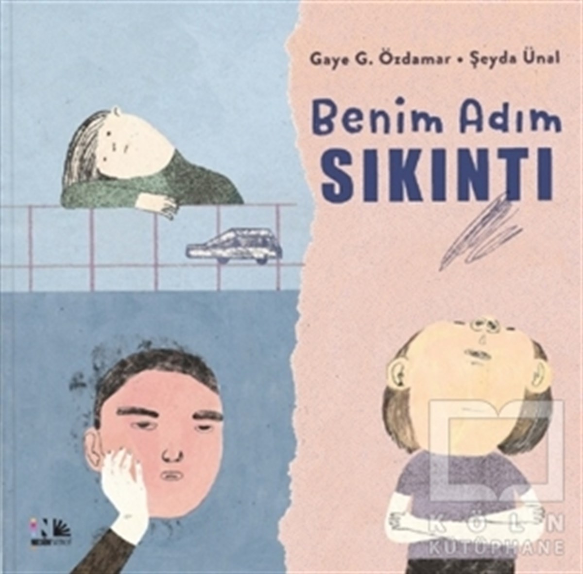 Gaye G. ÖzdamarKinder RomaneBenim Adım Sıkıntı