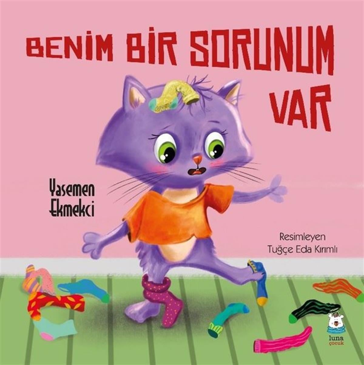 Yasemen EkmekciEgitim Etkinlik KitaplariBenim Bir Sorunum Var