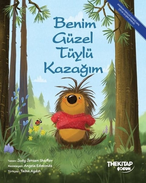 Jody Jensen ShafferEgitim Etkinlik KitaplariBenim Güzel Tüylü Kazağım