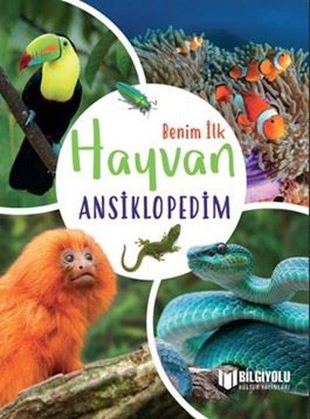 Claudia MartinÇocuk Bilim KitaplarıBenim İlk Hayvan Ansiklopedim