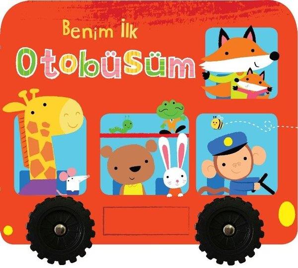 KolektifEgitim Etkinlik KitaplariBenim İlk Otobüsüm - İlk Araçlarım