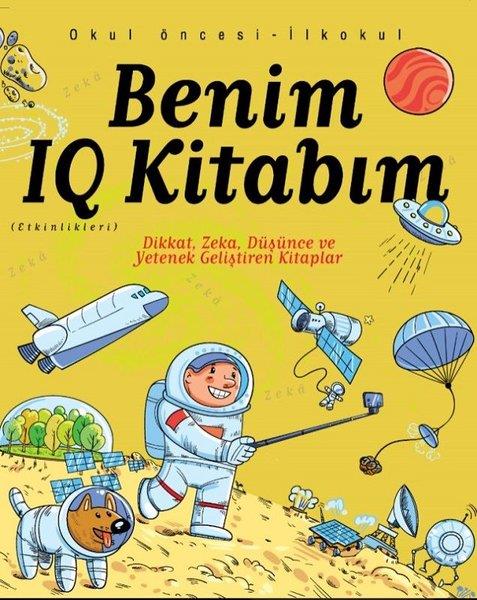 KolektifEgitim Etkinlik KitaplariBenim IQ Kitabım