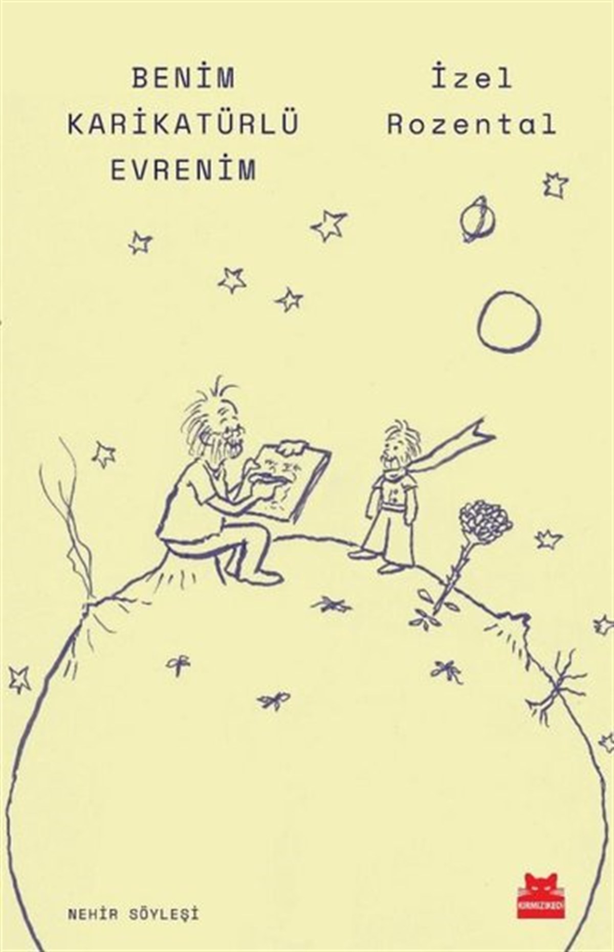 İzel RozentalInterviewsBenim Karikatürlü Evrenim