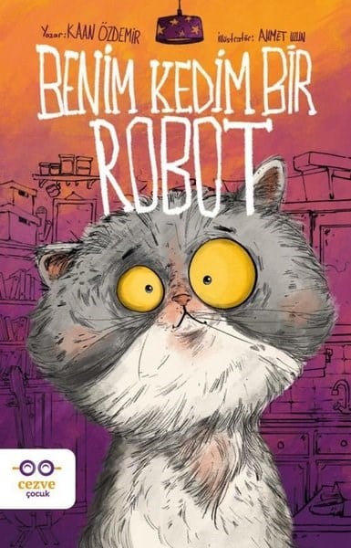 Kaan ÖzdemirÇocuk Gençlik RomanlarıBenim Kedim Bir Robot