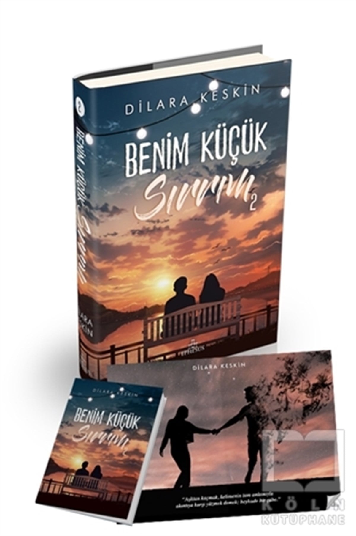 Dilara KeskinTürkçe RomanlarBenim Küçük Sırrım 2 (Ciltli)