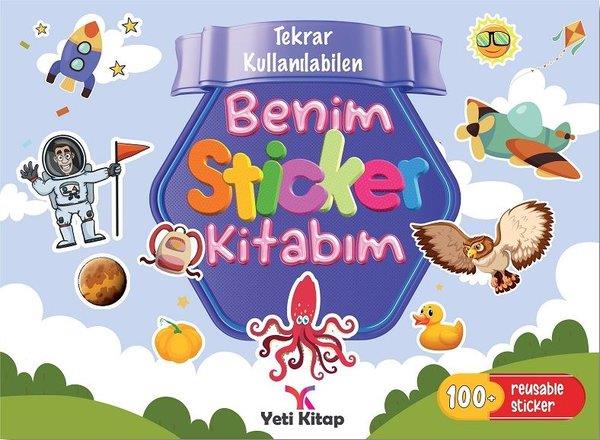 KolektifEgitim Etkinlik KitaplariBenim Sticker Kitabım - Tekrar Kullanılabilen