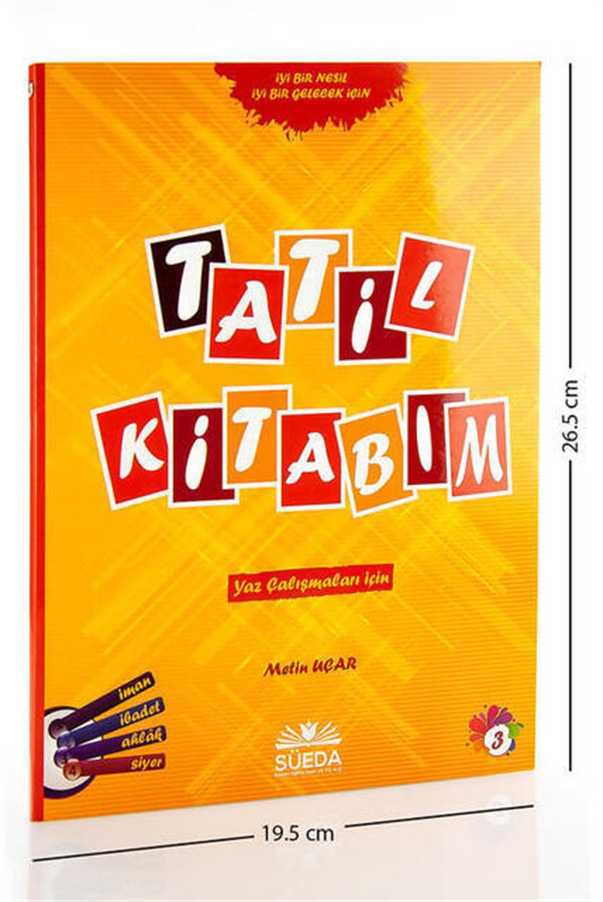 Benim Tatil Kitabım- Dini Eğitici Kitap 1143
