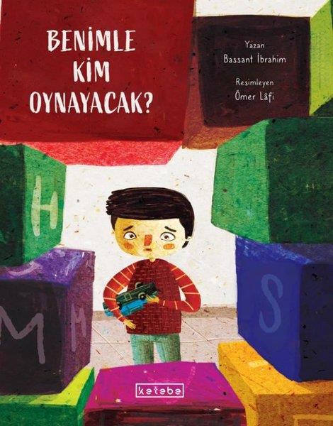 Bassant İbrahimEgitim Etkinlik KitaplariBenimle Kim Oynayacak?