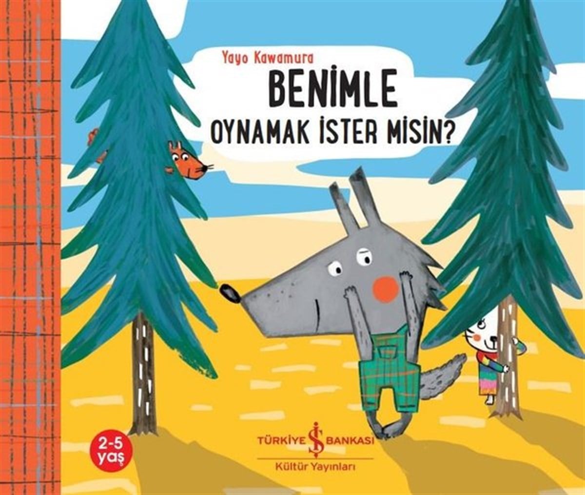 Yayo KawamuraEgitim Etkinlik KitaplariBenimle Oynamak İster misin?