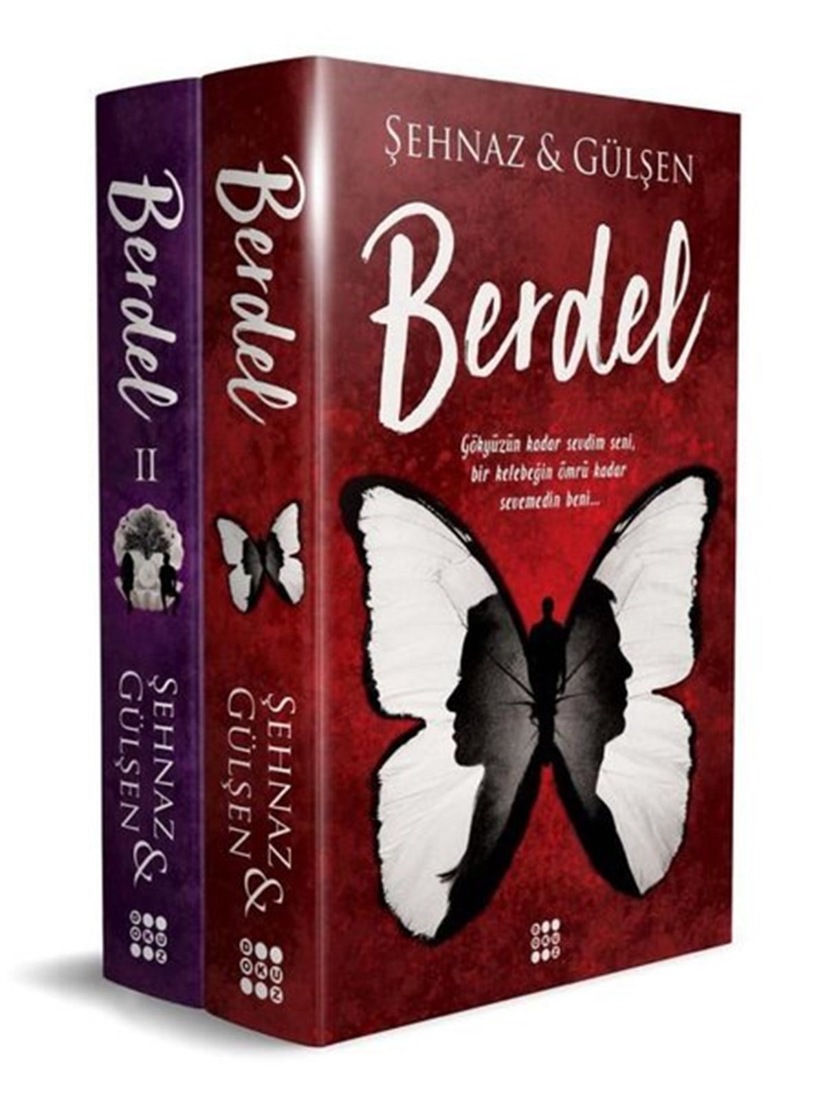 Şehnaz GülşenAşk Kitapları & Aşk RomanlarıBerdel Serisi Seti - 2 Kitap Takım