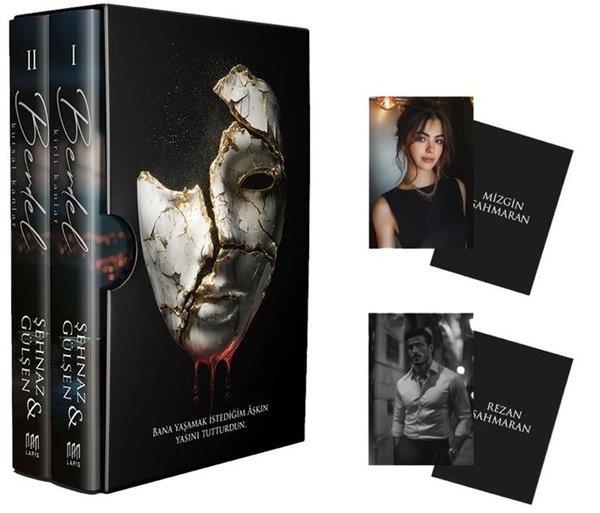 Şehnaz GülşenAşk Kitapları & Aşk RomanlarıBerdel Seti - 2 Kitap Takım Kutulu