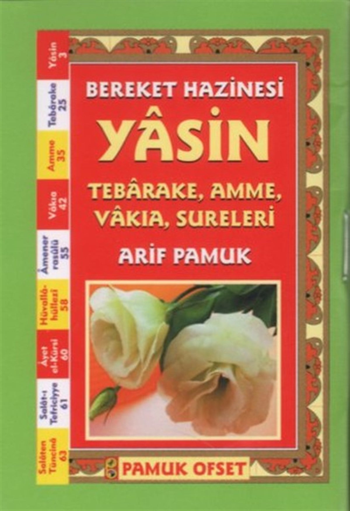 Arif PamukIslamische BücherBereket Hazinesi Yasin (Cep Boy) - (YAS-058/P7)