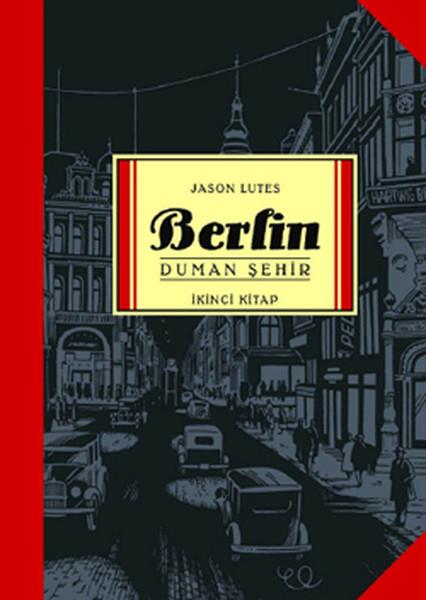Jason LutesComicsBerlin Sayı:2 Duman Şehir Mayıs 2012