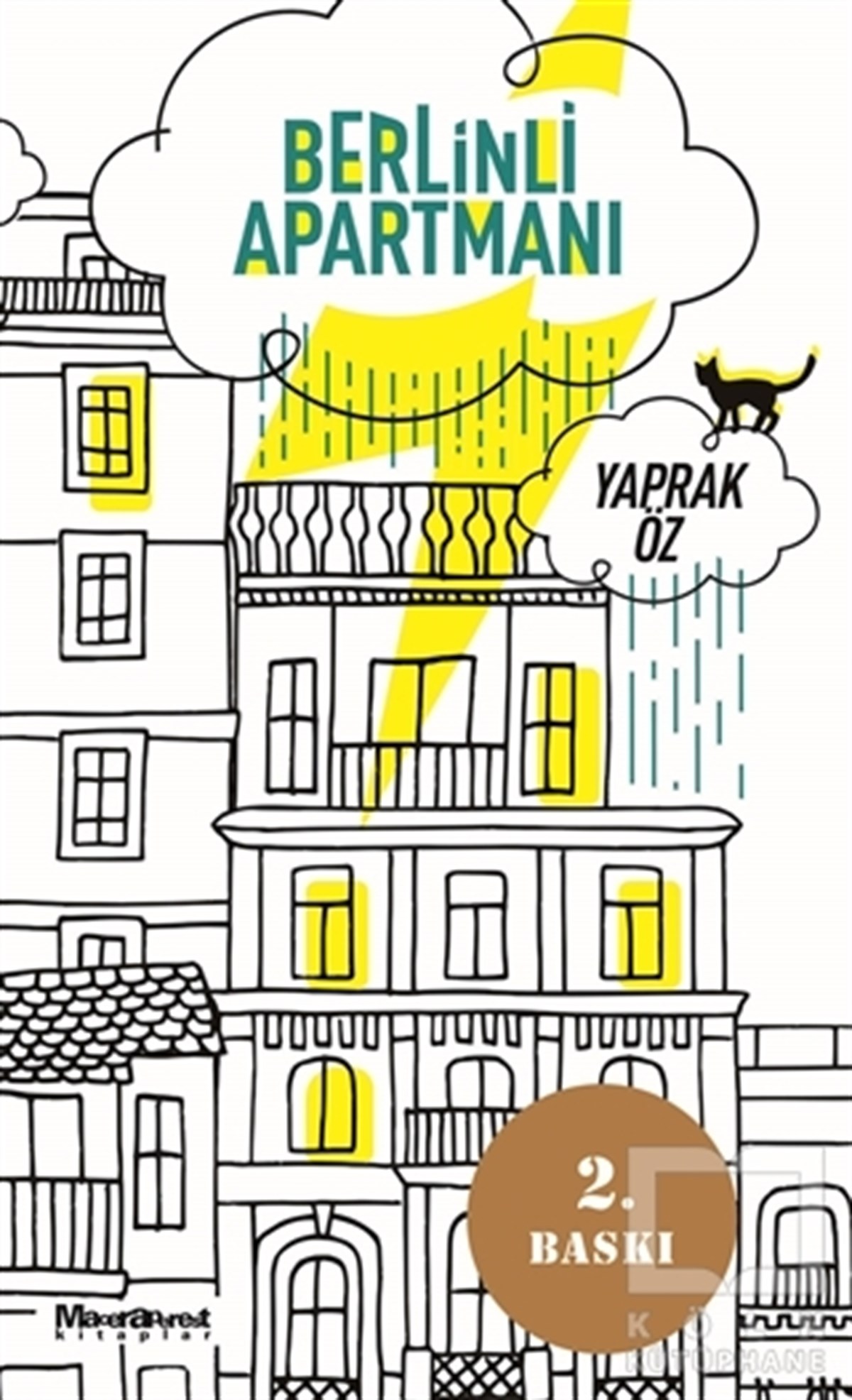 Yaprak ÖzKrimisBerlinli Apartmanı