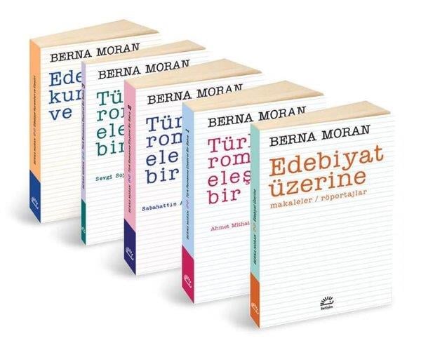 Berna MoranEleştiri & Kuram & İnceleme KitaplarıBerna Moran Seti - 5 Kitap Takım