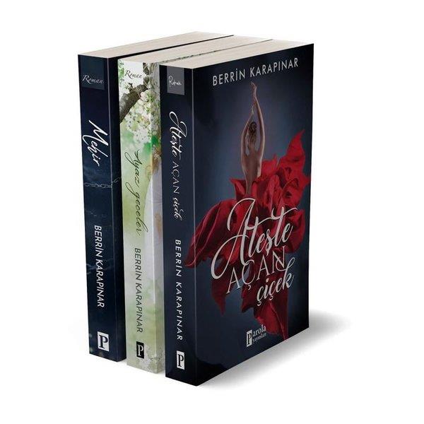 Berrin KarapınarTürk RomaniBerrin Karapınar Seti - 3 Kitap Takım