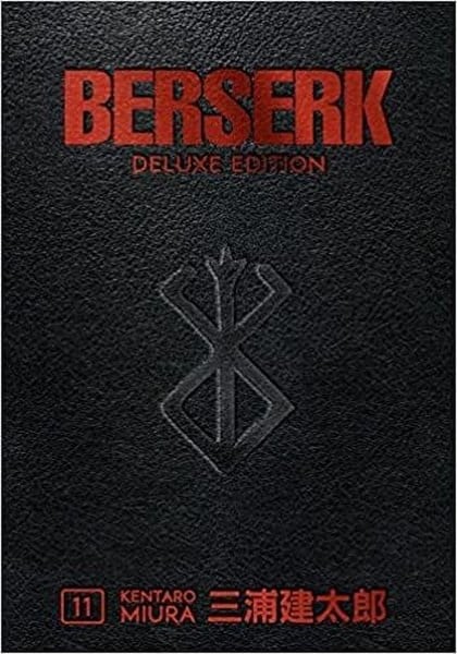 Kentaro MiuraGraphic NovelBerserk Deluxe Volume 11