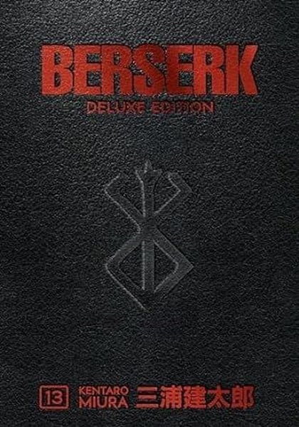 Kentaro MiuraGraphic NovelBerserk Deluxe Volume 13