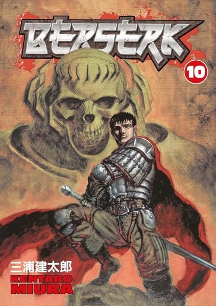 Kentaro MiuraGraphic NovelBerserk Volume 10