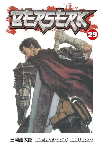 Kentaro MiuraGraphic NovelBerserk Volume 29