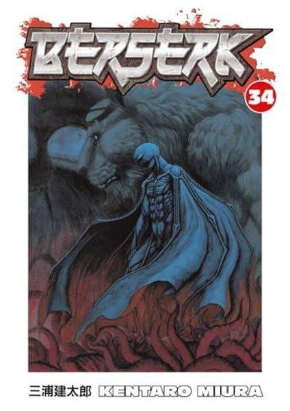 Kentaro MiuraGraphic NovelBerserk Volume 34