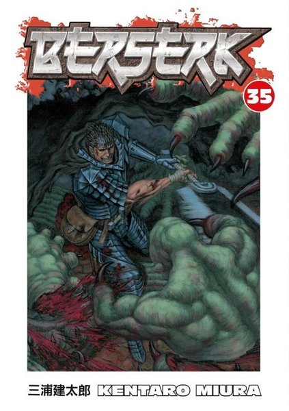 Kentaro MiuraGraphic NovelBerserk Volume 35