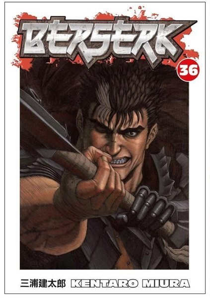 Kentaro MiuraGraphic NovelBerserk Volume 36