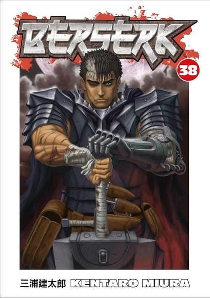 Kentaro MiuraGraphic NovelBerserk Volume 38