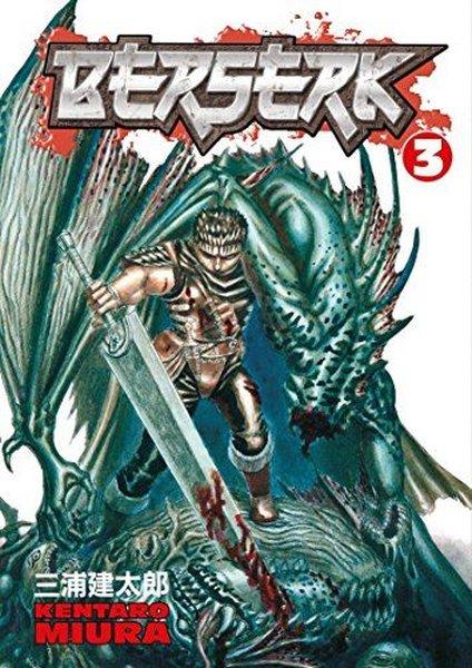 Kentaro MiuraGraphic NovelBerserk Volume 3