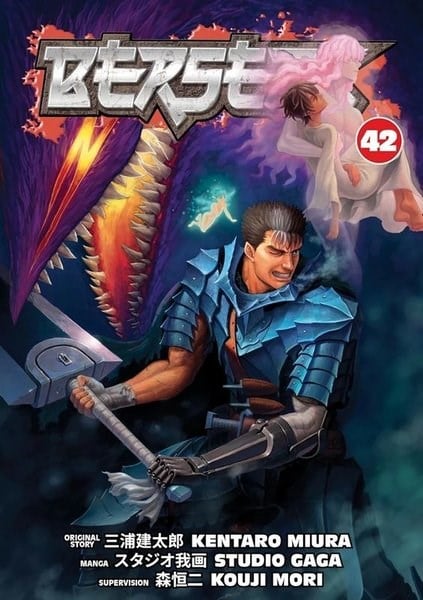 Kentaro MiuraGraphic NovelBerserk Volume 42