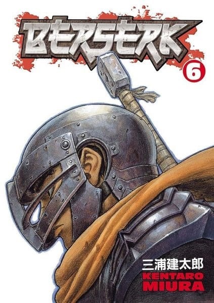 Kentaro MiuraGraphic NovelBerserk Volume 6