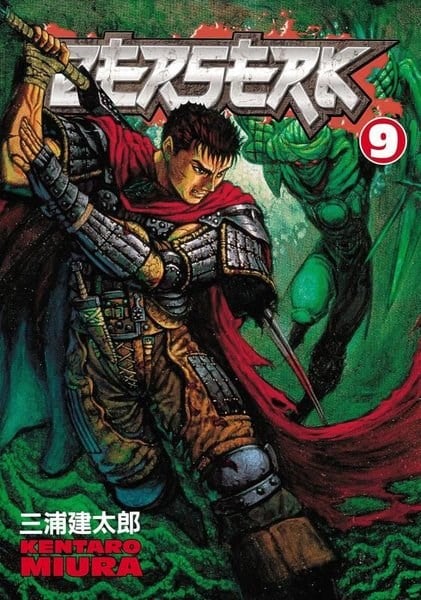 Kentaro MiuraGraphic NovelBerserk Volume 9