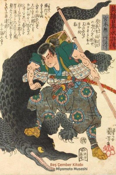 Miyamoto MusashiDüşünce KitaplarıBeş Çember Kitabı
