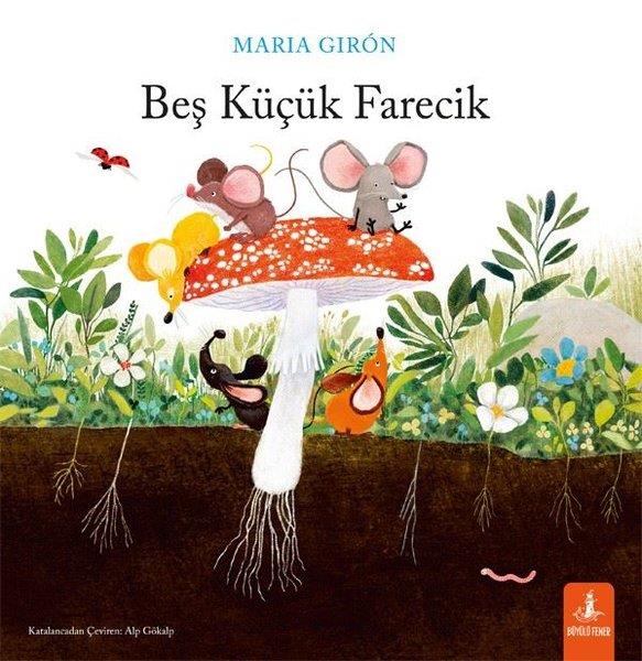Maria GironEgitim Etkinlik KitaplariBeş Küçük Farecik - Renkli Resimli