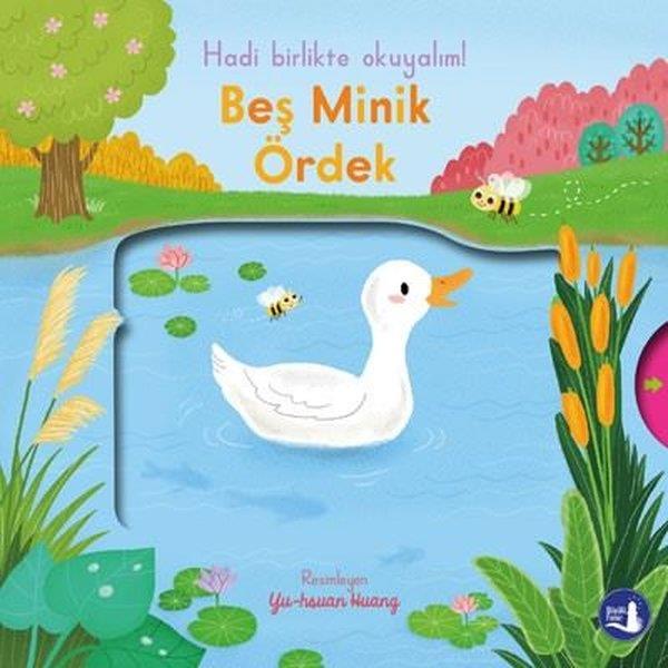 KolektifSesli Görüntülü Çocuk KitaplariBeş Minik Ördek - Hareketli Kitap