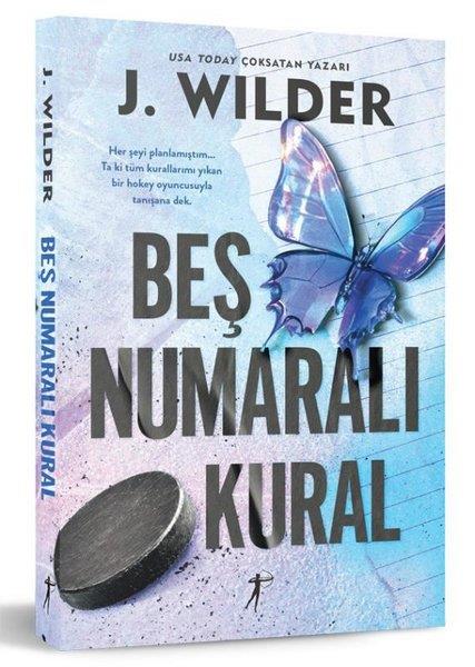 J. WilderAşk Kitapları & Aşk RomanlarıBeş Numaralı Kural