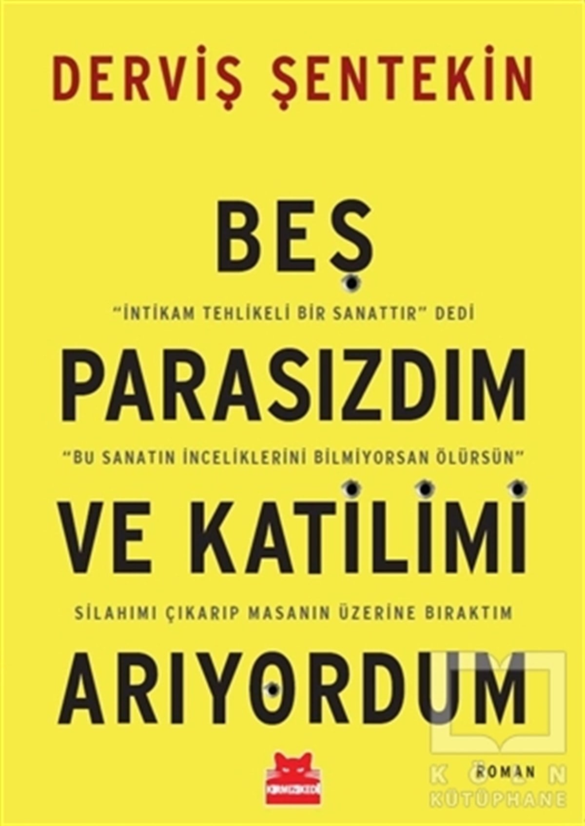 Derviş ŞentekinRomanBeş Parasızdım ve Katilimi Arıyordum