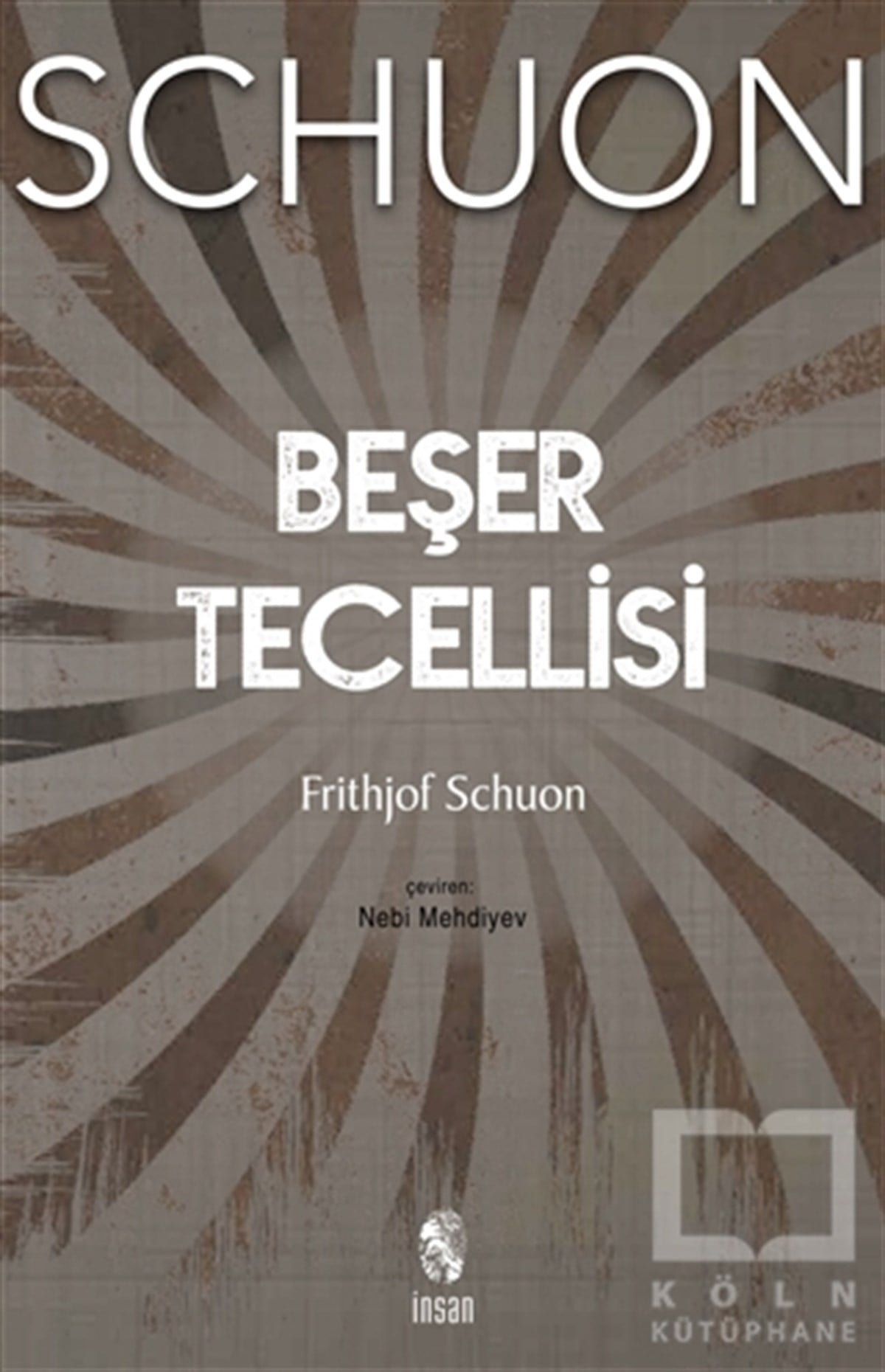 Frithjof SchuonDiğerBeşer Tecellisi