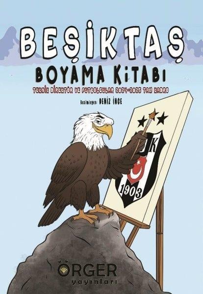 KolektifEgitim Etkinlik KitaplariBeşiktaş Boyama Kitabı