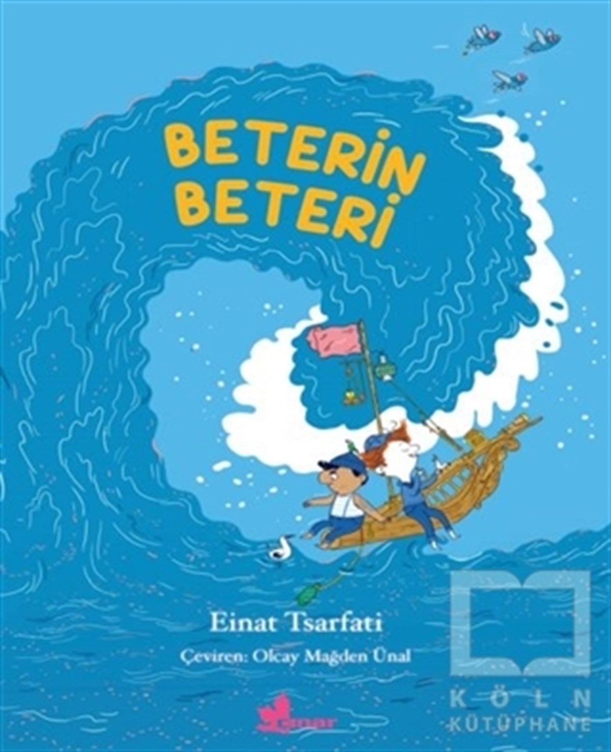 Einat TsarfatiÇocuk Hikaye KitaplarıBeterin Beteri