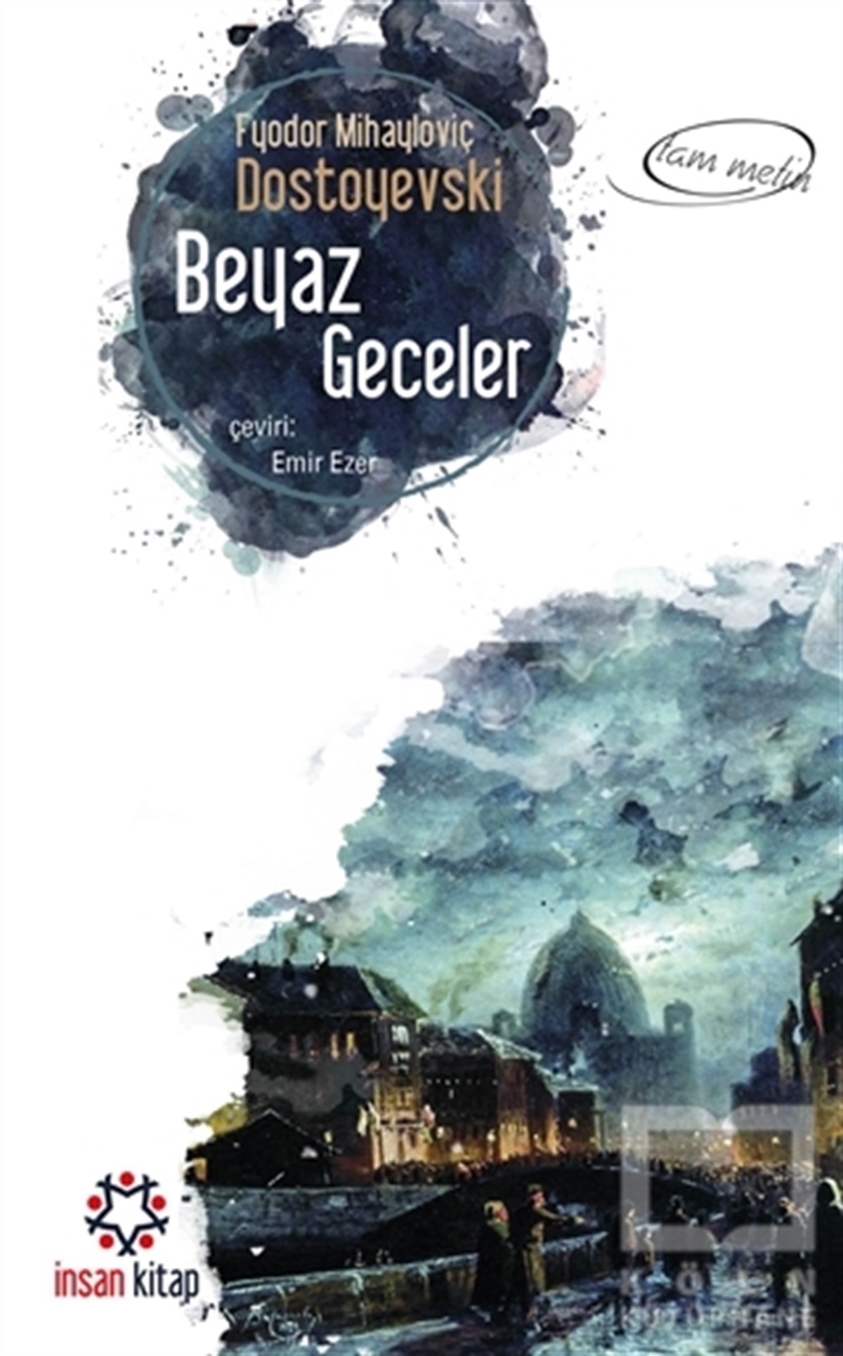 Fyodor Mihayloviç DostoyevskiKlasiklerBeyaz Geceler