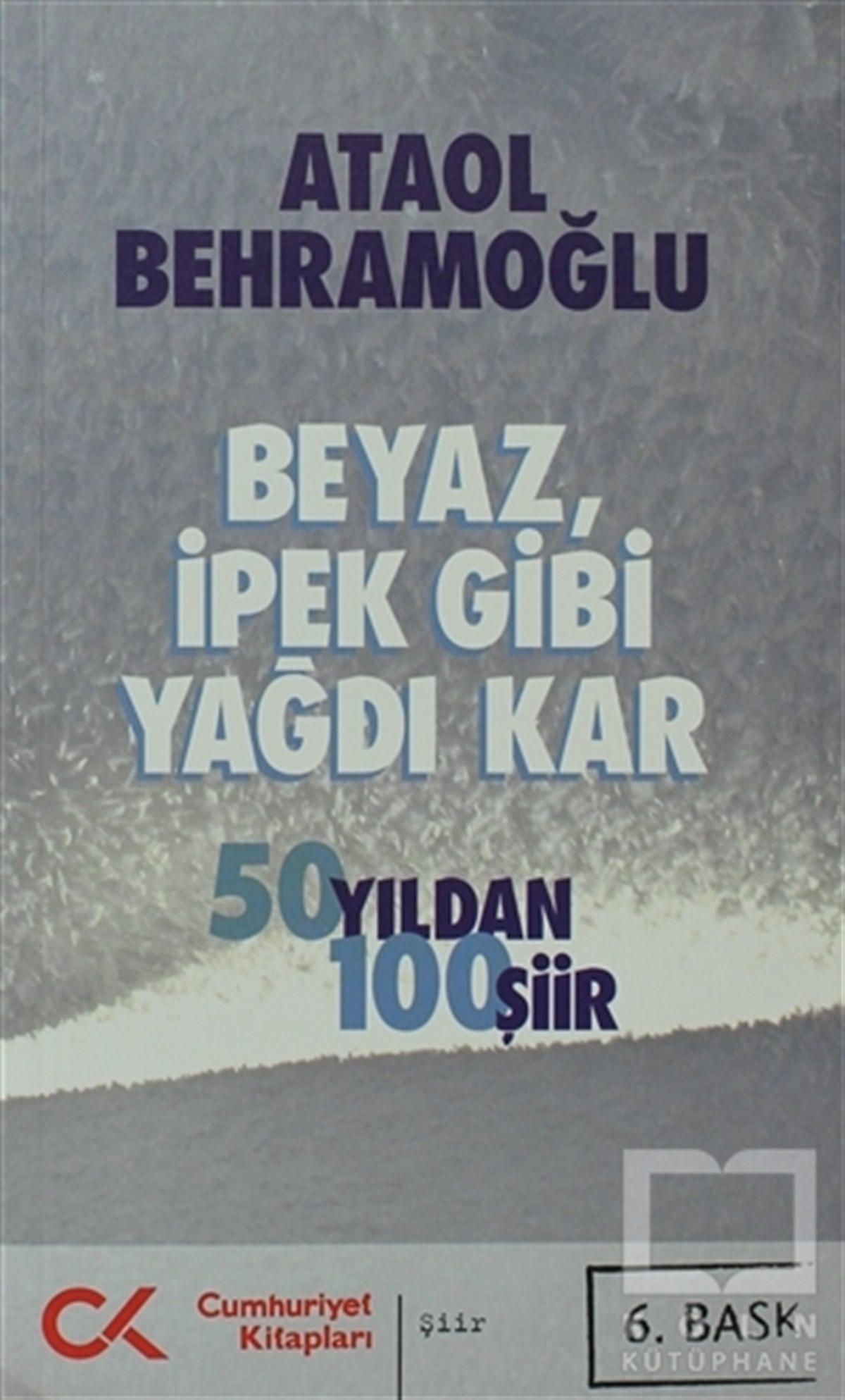 Ataol BehramoğluŞiirBeyaz İpek Gibi Yağdı Kar
