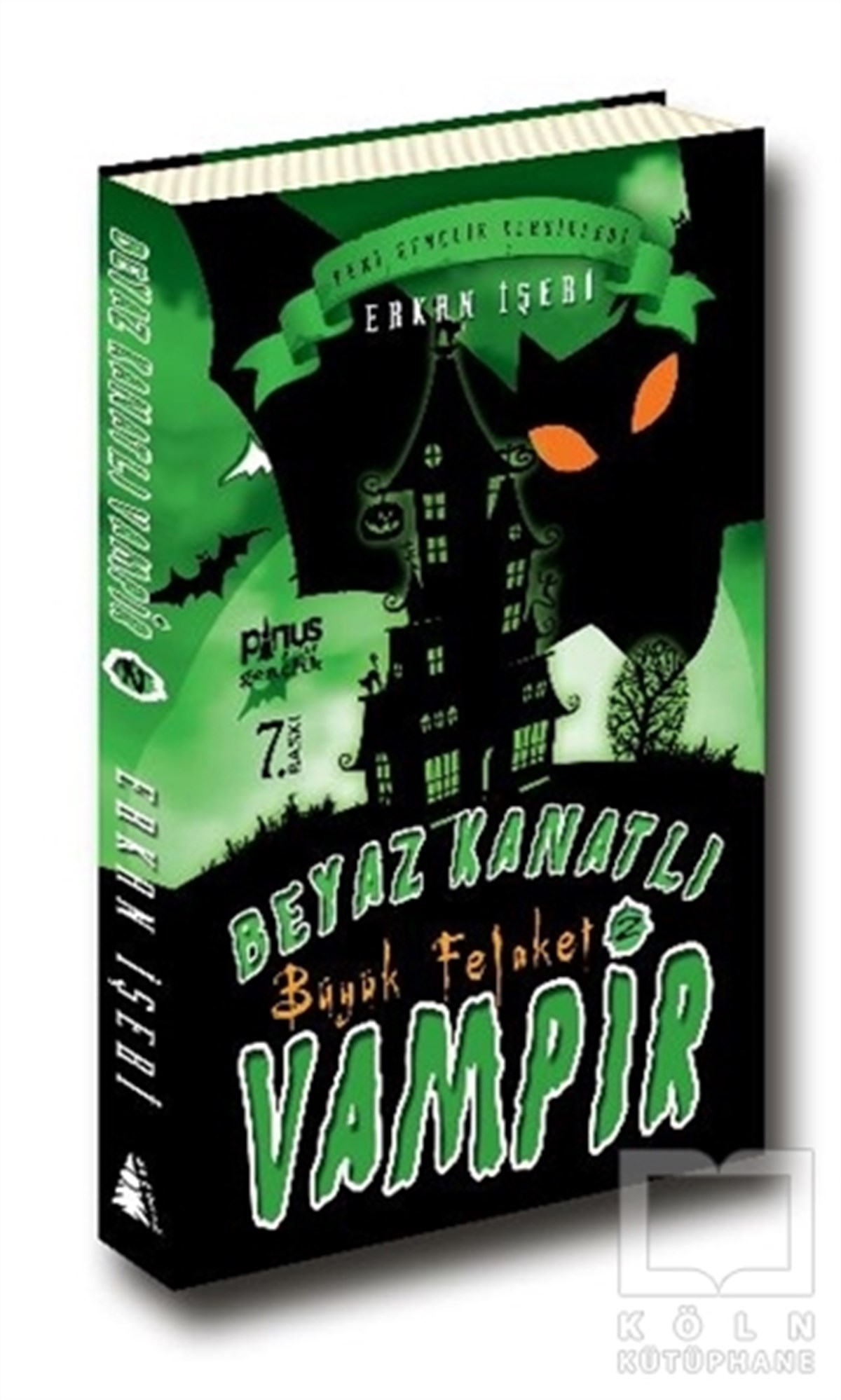 Erkan İşeriRoman-ÖyküBeyaz Kanatlı Vampir 2 : Büyük Felaket