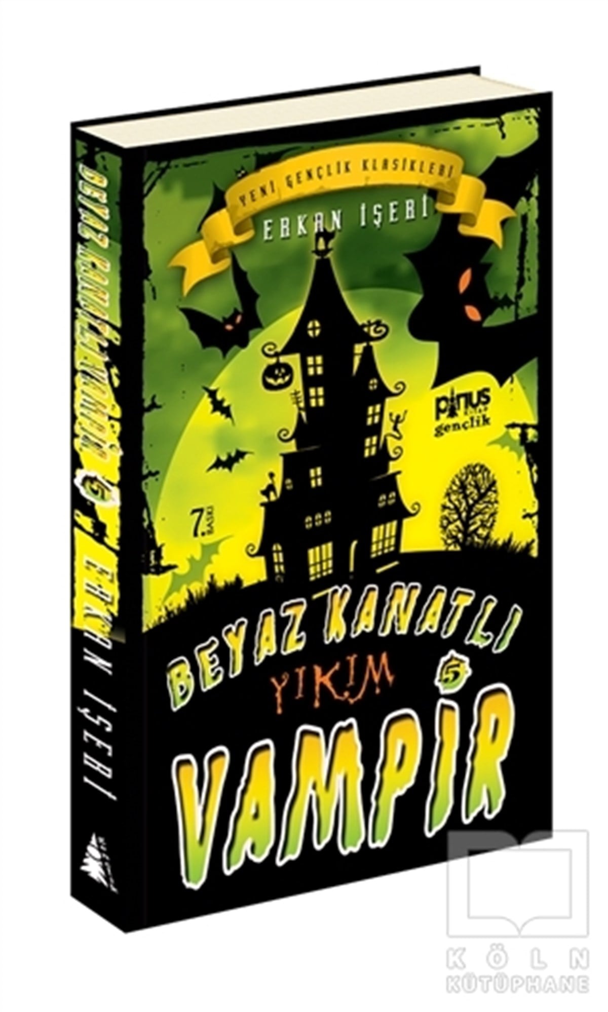 Erkan İşeriRoman-ÖyküBeyaz Kanatlı Vampir 5: Yıkım